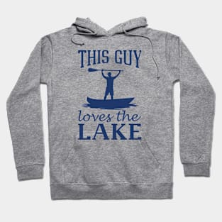 This Guy Loves The Lake Hoodie